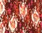Brown-Multi Poly Spandex Stretch Abstract Print DB Jersey Knit Fabric By the Yard